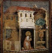 GIOTTO di Bondone Miracle of the Crucifix china oil painting reproduction